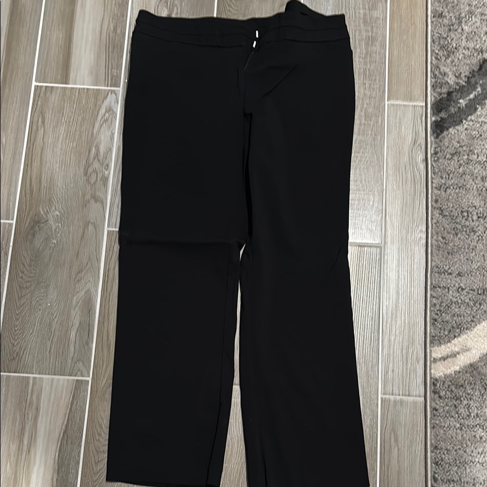 HeartSoul Black Rayon Blend Pants